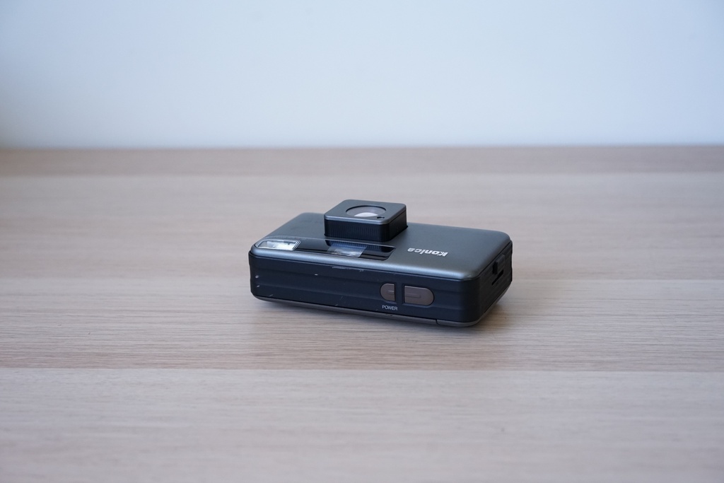 Konica Big Mini BM-201 Gris Foncé Révisé