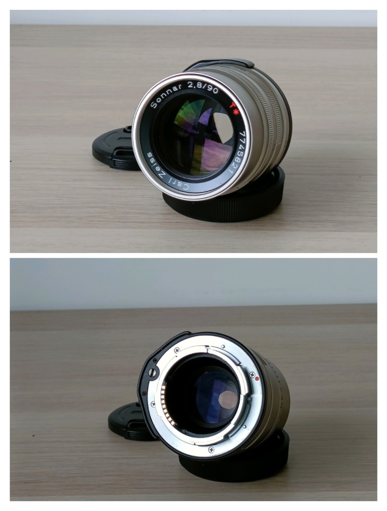 Contax G2 + 45mm f2 Planar Revisé