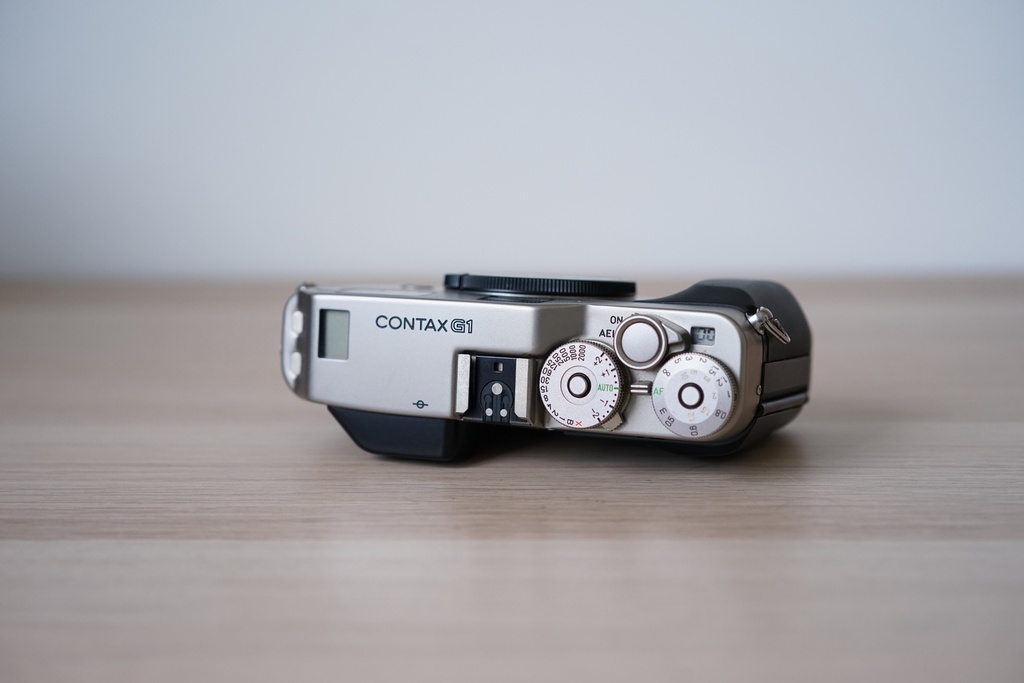 Contax G1 Green Label +Dos supplémentaire Databack