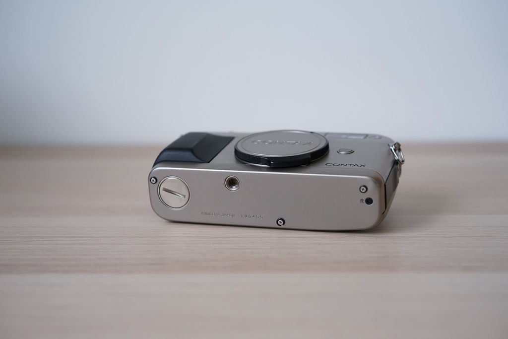 Contax G1 Green Label +Dos supplémentaire Databack