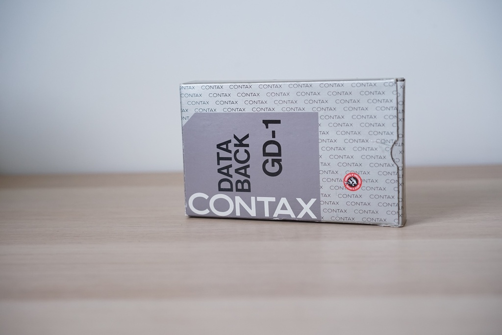 Contax G1 Green Label +Dos supplémentaire Databack