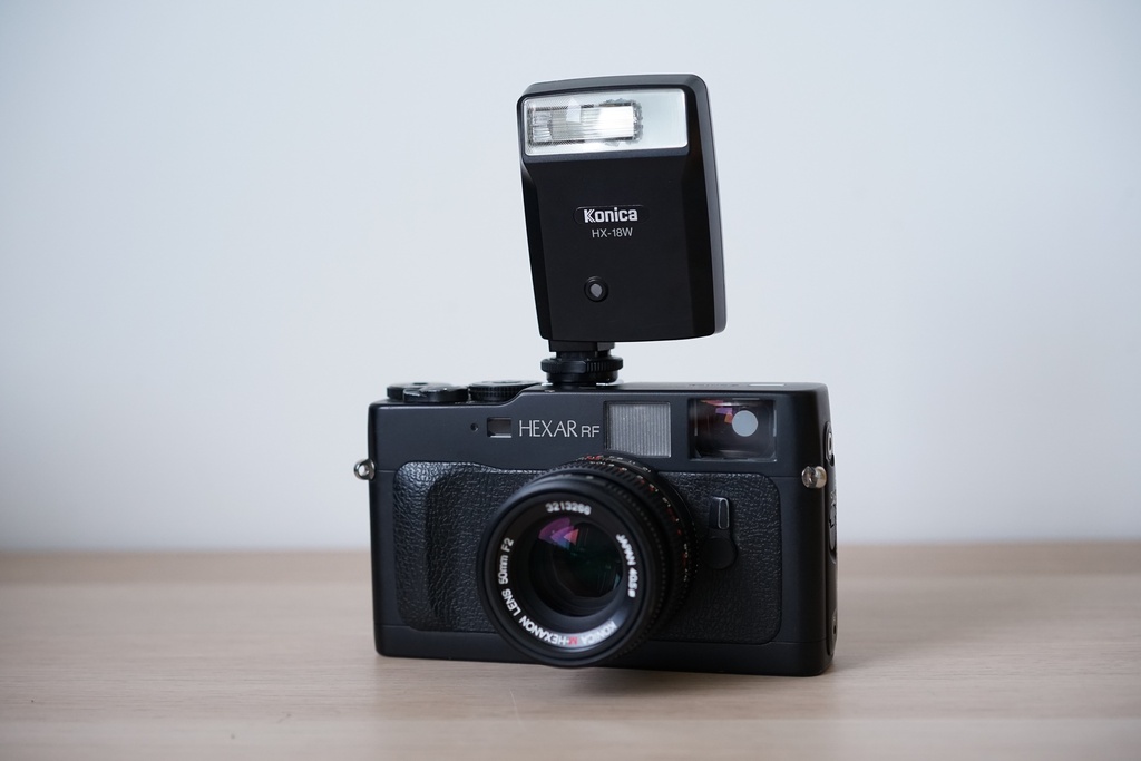 Konica Hexar RF+ M-Hexanon 50mm f2