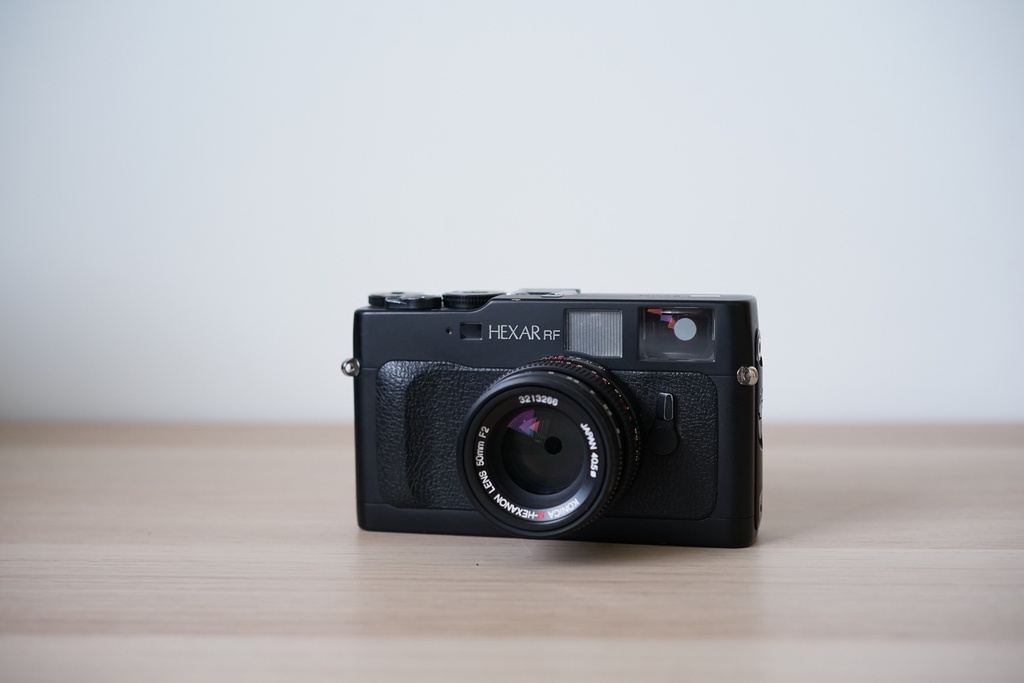 Konica Hexar RF+ M-Hexanon 50mm f2