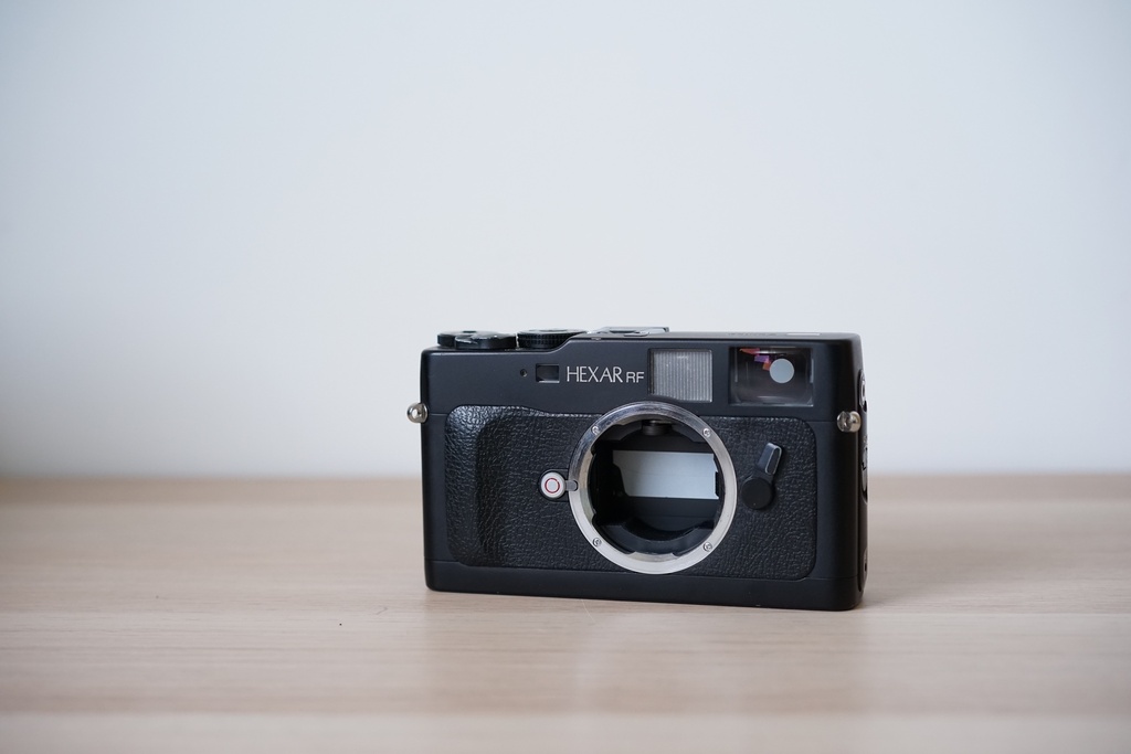Konica Hexar RF+ M-Hexanon 50mm f2