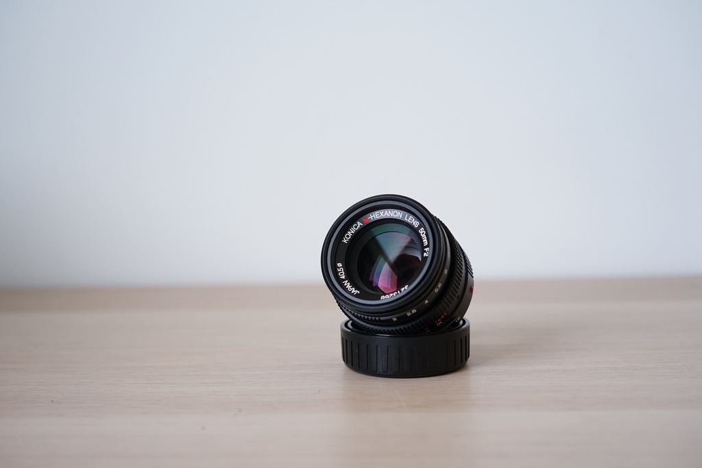 Konica Hexar RF+ M-Hexanon 50mm f2
