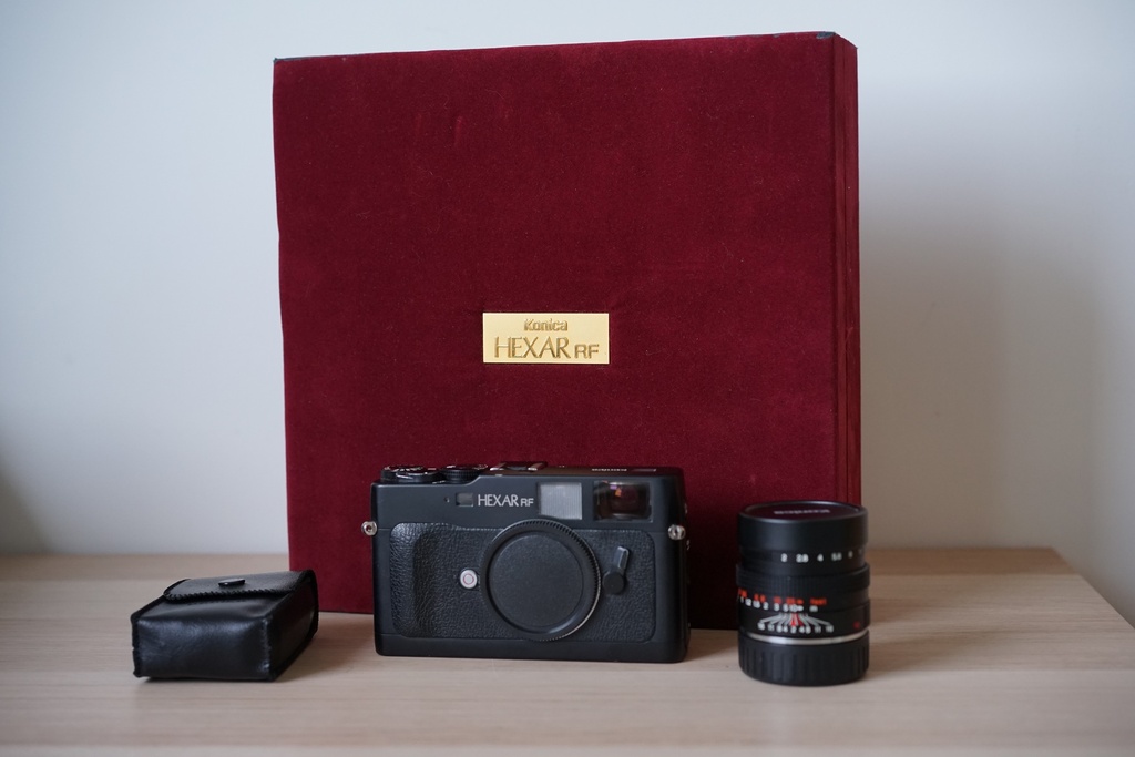 Konica Hexar RF+ M-Hexanon 50mm f2
