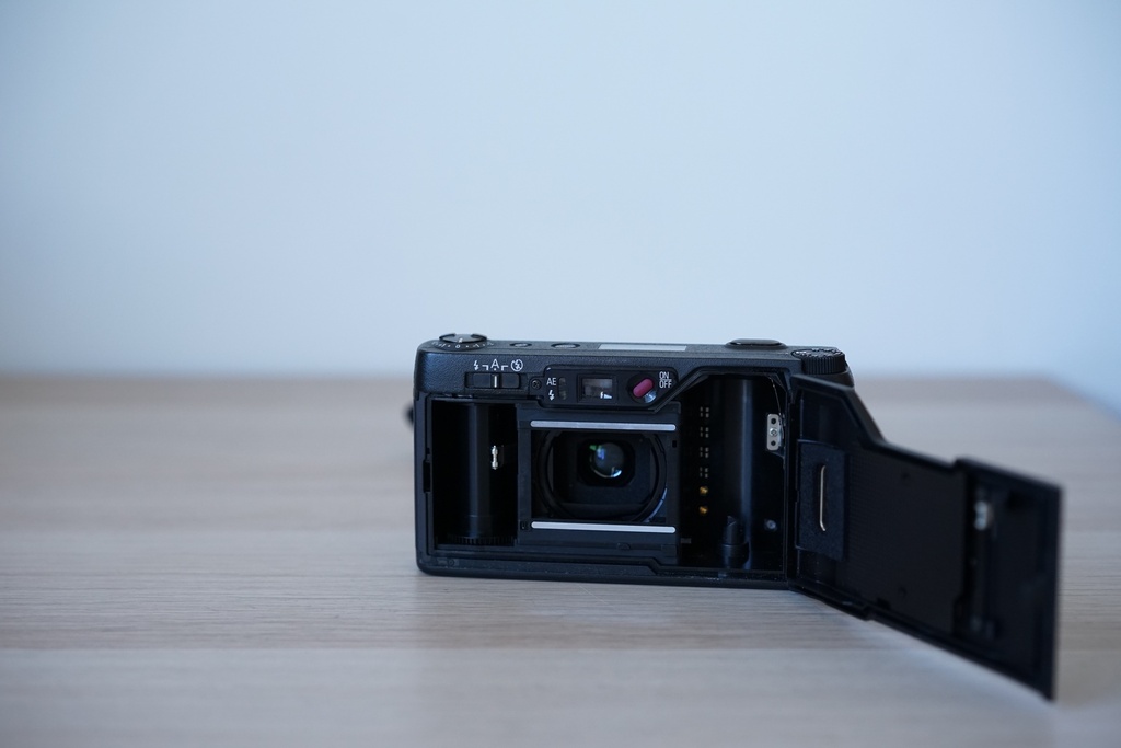 Ricoh GR1 Noir Testé