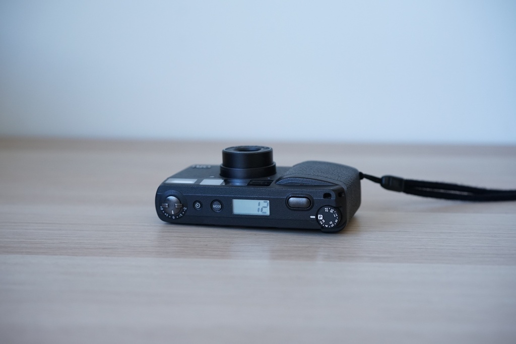 Ricoh GR1 Noir Testé