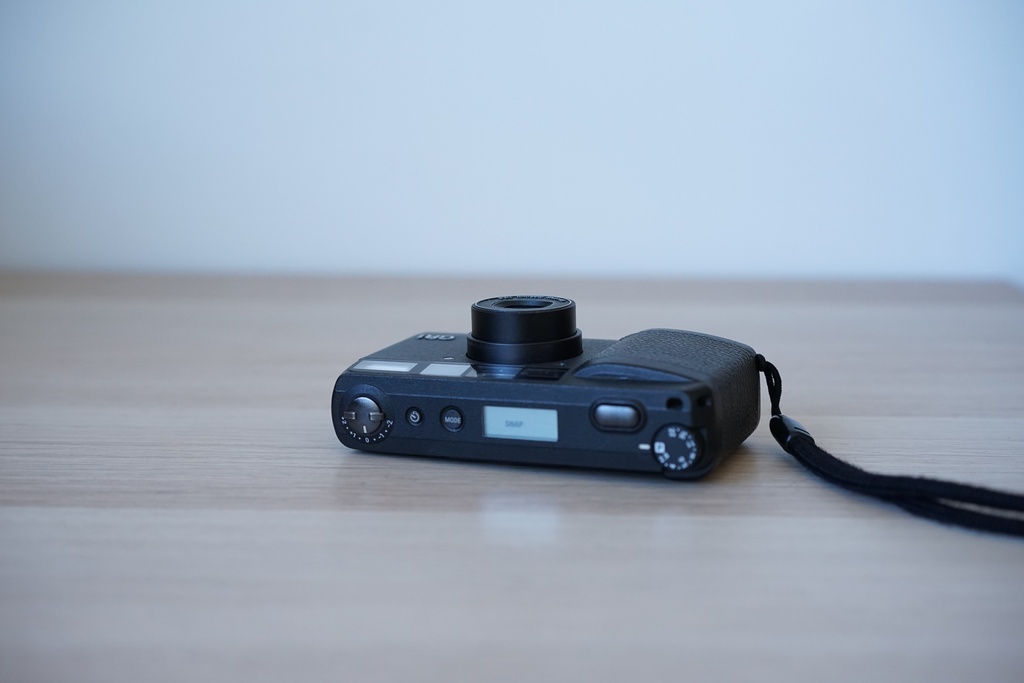 Ricoh GR1 Noir Testé