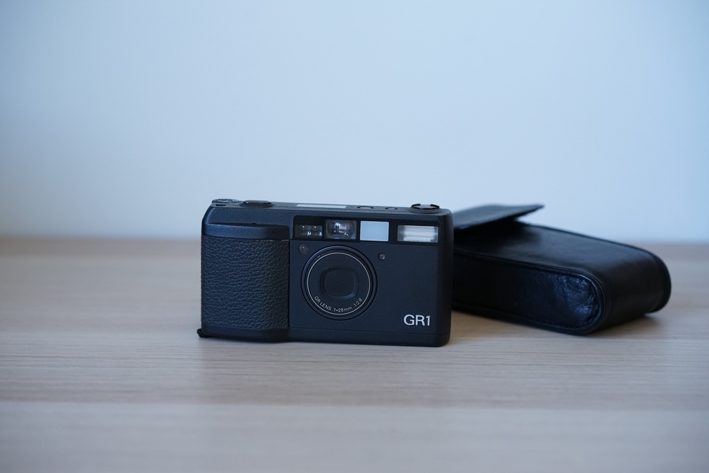 Ricoh GR1 Noir Testé