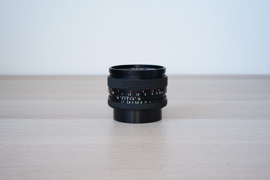 Carl Zeiss 50mm f1.7 Planar T*