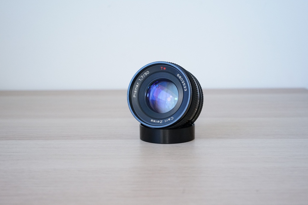 Carl Zeiss 50mm f1.7 Planar T*