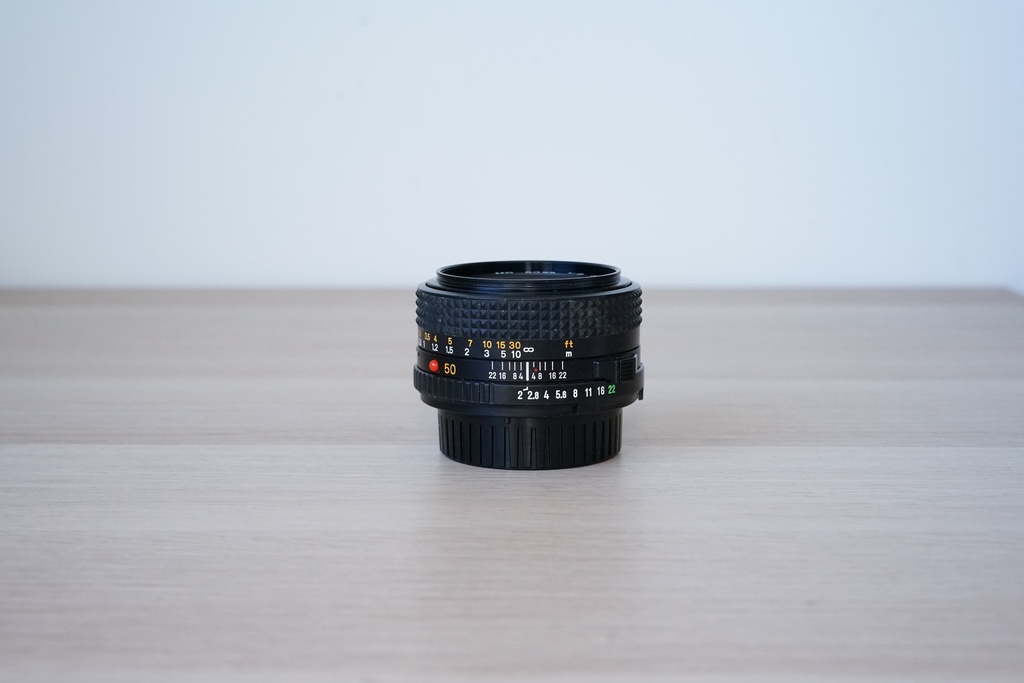 Minolta MD 50mm F2