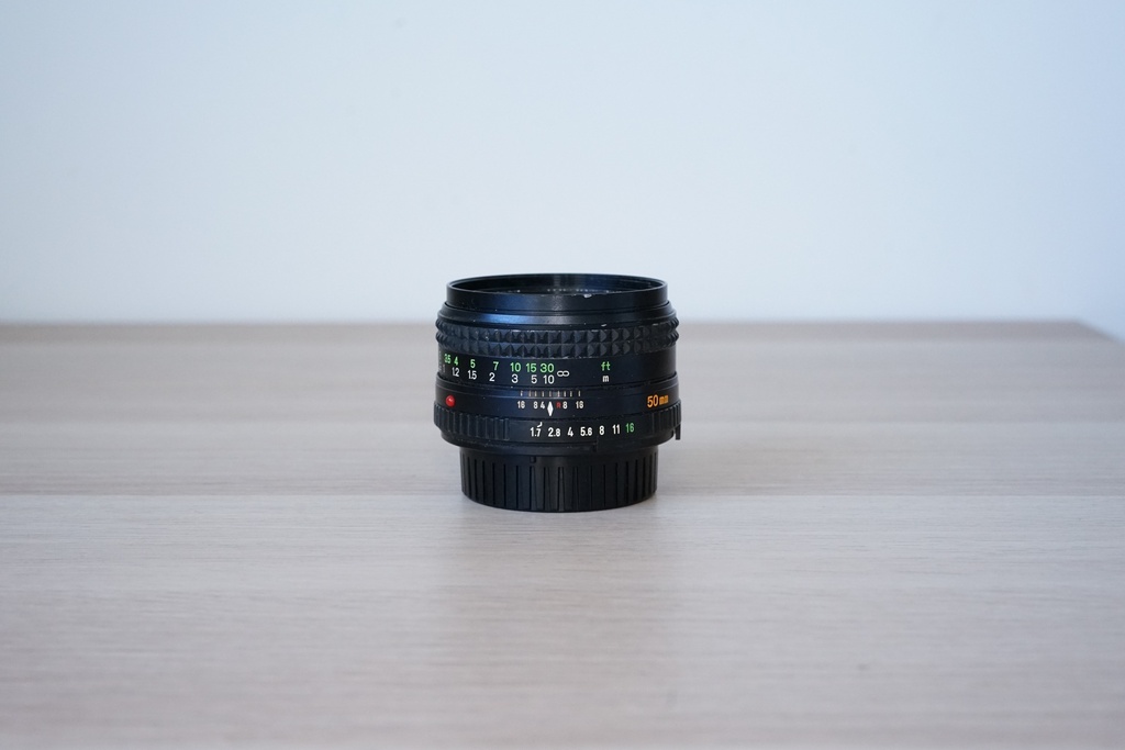 Minolta MR ROKKOR 50mm F1.7