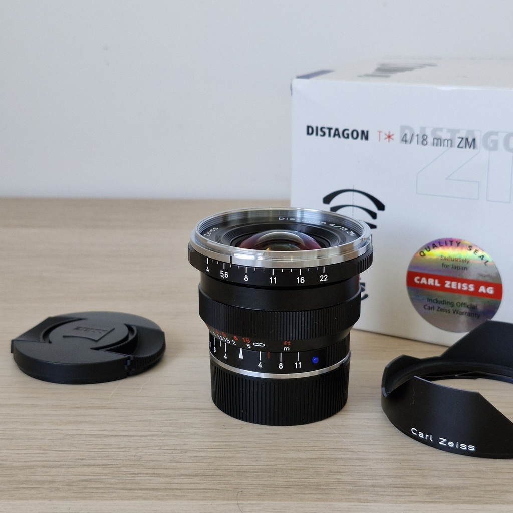 Objectif Distagon ZM 18mm F4 Leica M