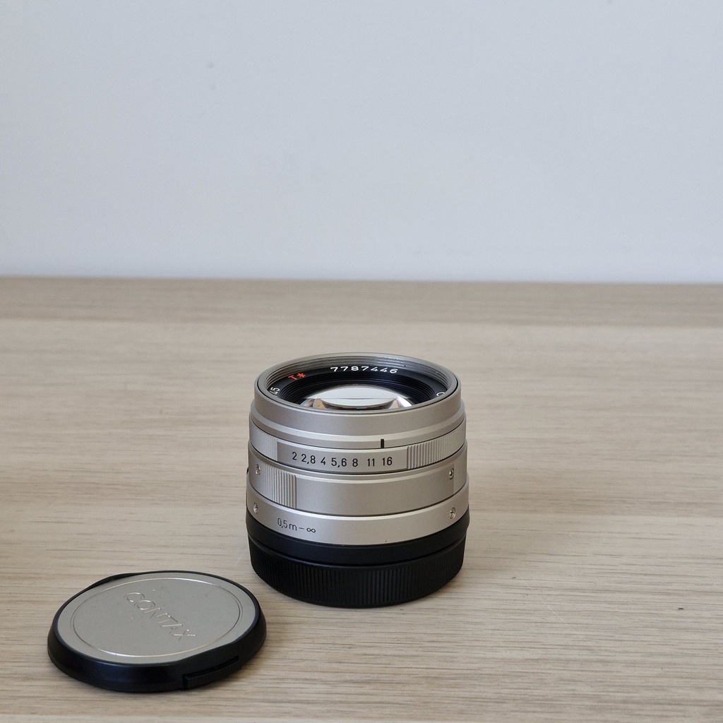 Objectif Planar 45mm F2 Contax G