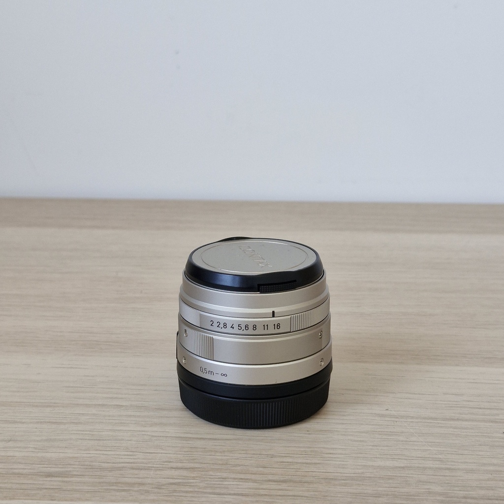 Objectif Planar 45mm F2 Contax G