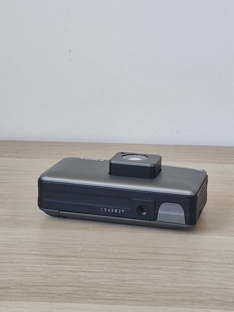 Konica Big Mini BM-201 Gris Foncé Révisé S/N :