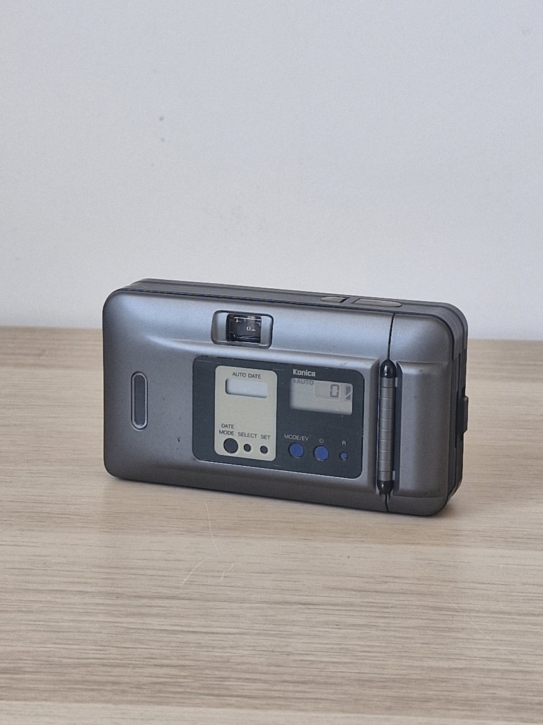 Konica Big Mini BM-201 Gris Foncé Révisé S/N :
