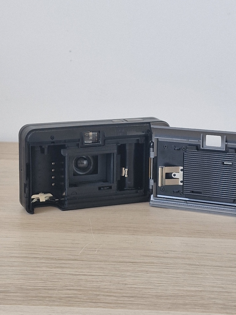 Konica Big Mini BM-201 Gris Foncé Révisé S/N :