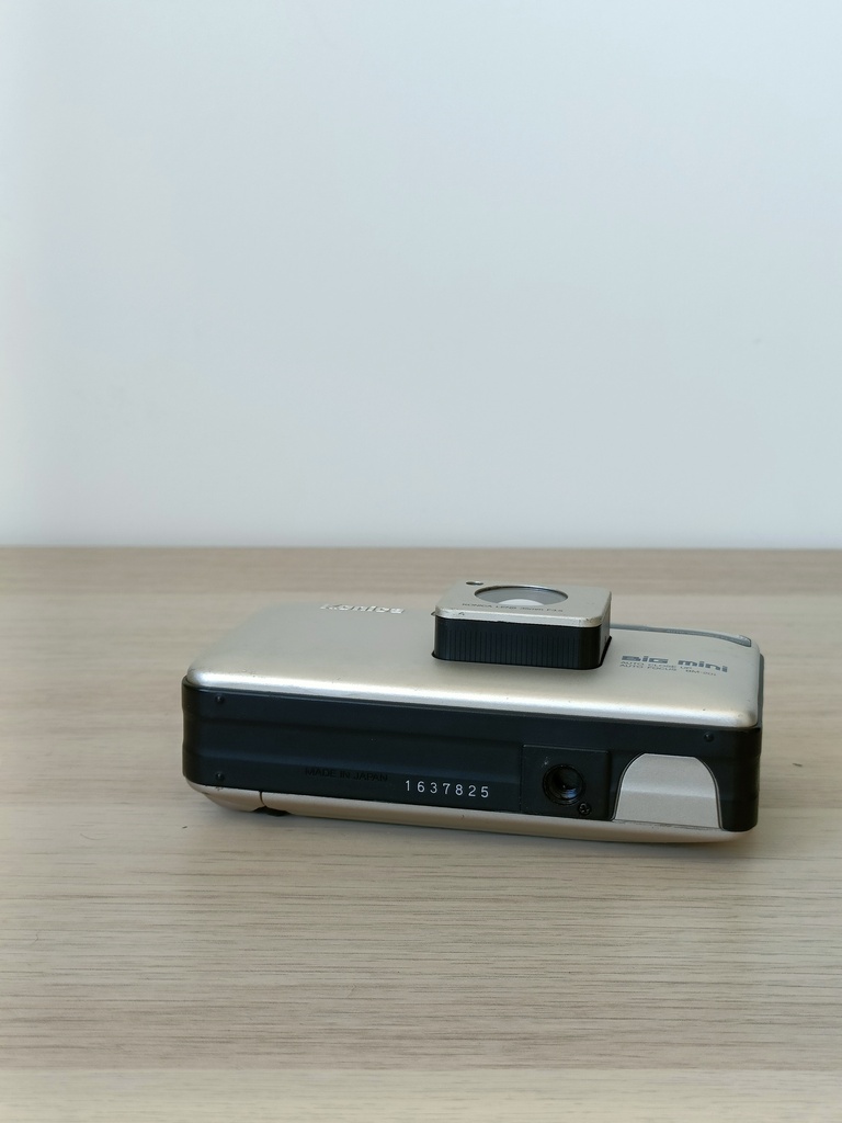 Konica Big Mini BM-201 Gris Clair Révisé