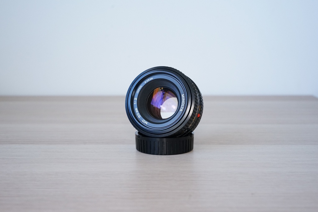 Minolta MD 50mm F2