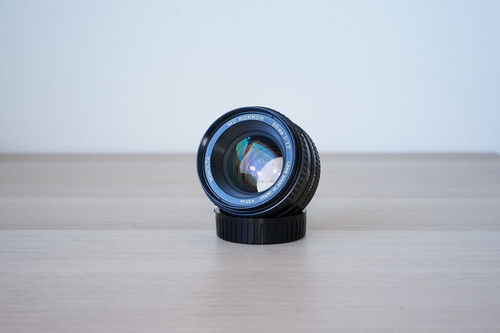Minolta MR ROKKOR 50mm F1.7