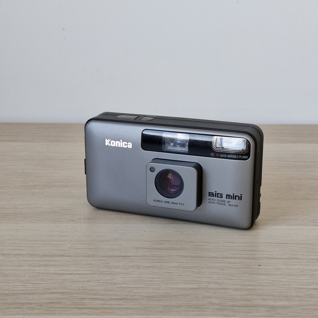 Konica Big Mini BM-201 Révisé S/N : 6231101