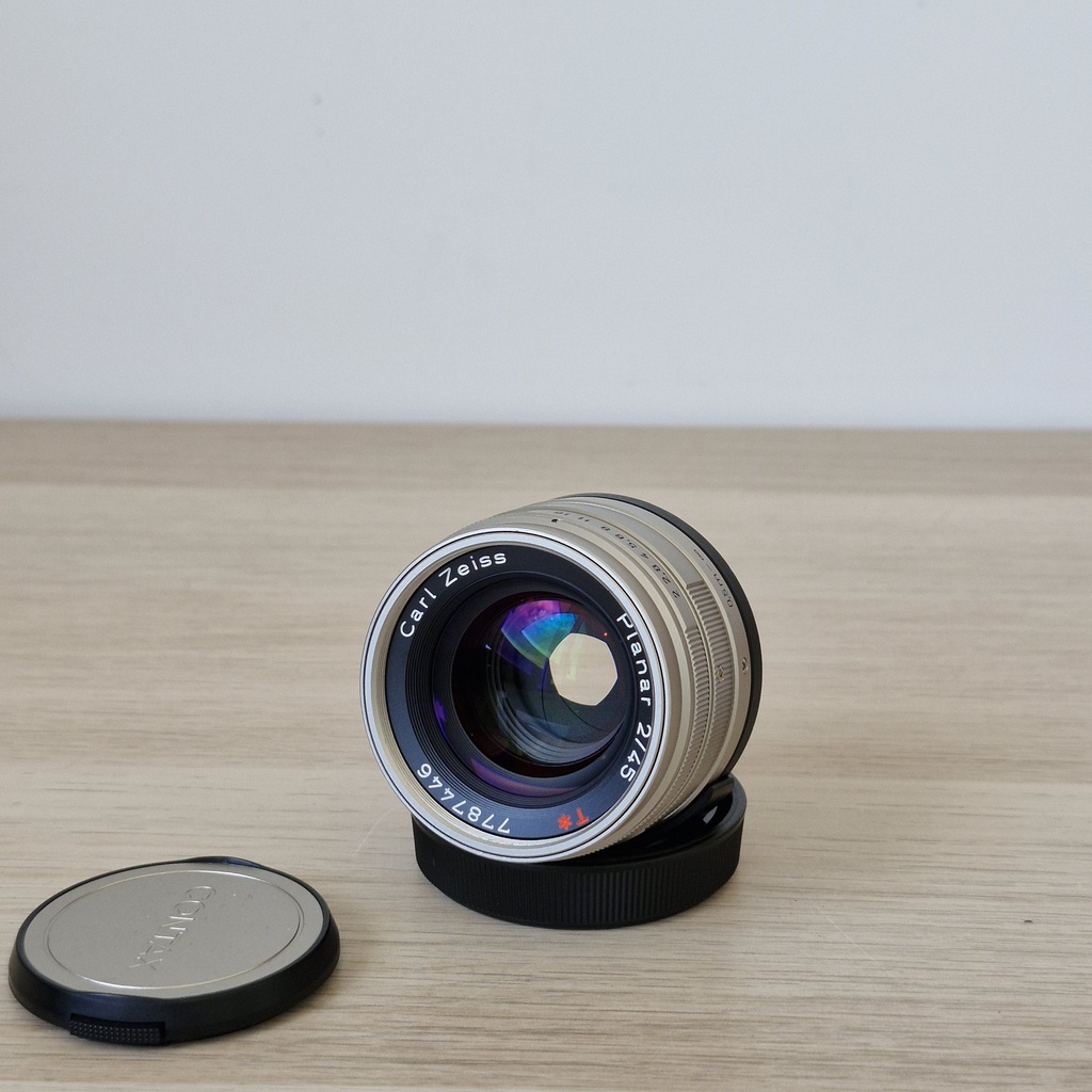 Objectif Planar 45mm F2 Contax G