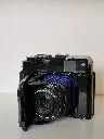 Fujica GS645 / Révisé / Soufflet Bleu