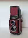 Pigeonflex TLR / Tomioka Tri-Lausar 80mm f3.5 Revisé