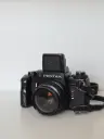 Pentax LX + Pentax 50mm f1.7 (Viseur FF-1 + FA-1W) Revisé