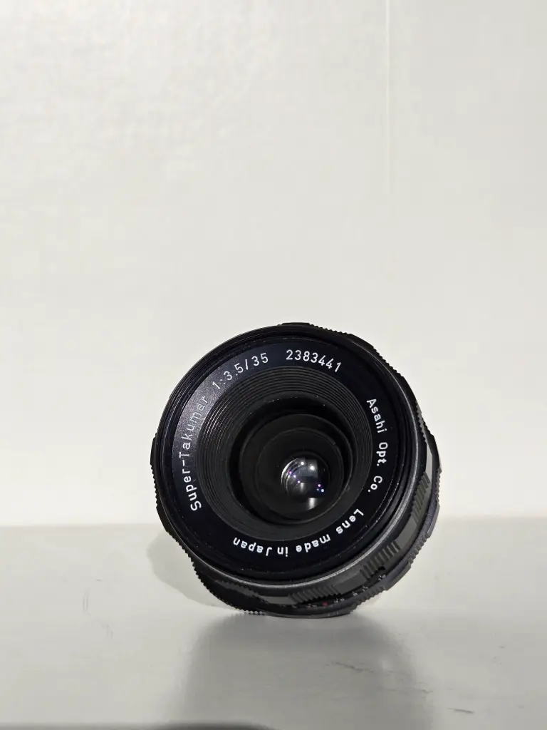 Pentax Asahi Super-Takumar 35mm f3.5 M42