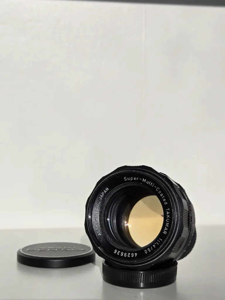 Super Multi-Coated Takumar 50mm f1.4 Revisé (M42)