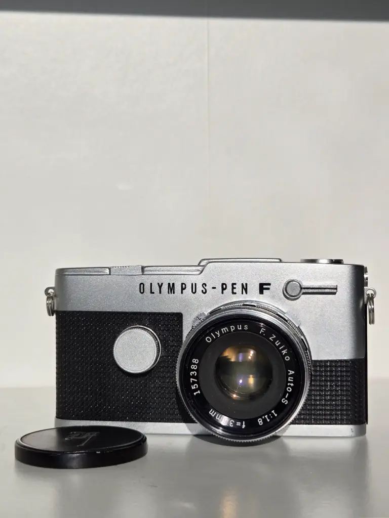 Olympus Pen FT + Olympus F.Zuiko Auto-S 38mm f1.8 Révisé