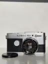 Olympus Pen FT + Olympus F.Zuiko Auto-S 38mm f1.8 Révisé