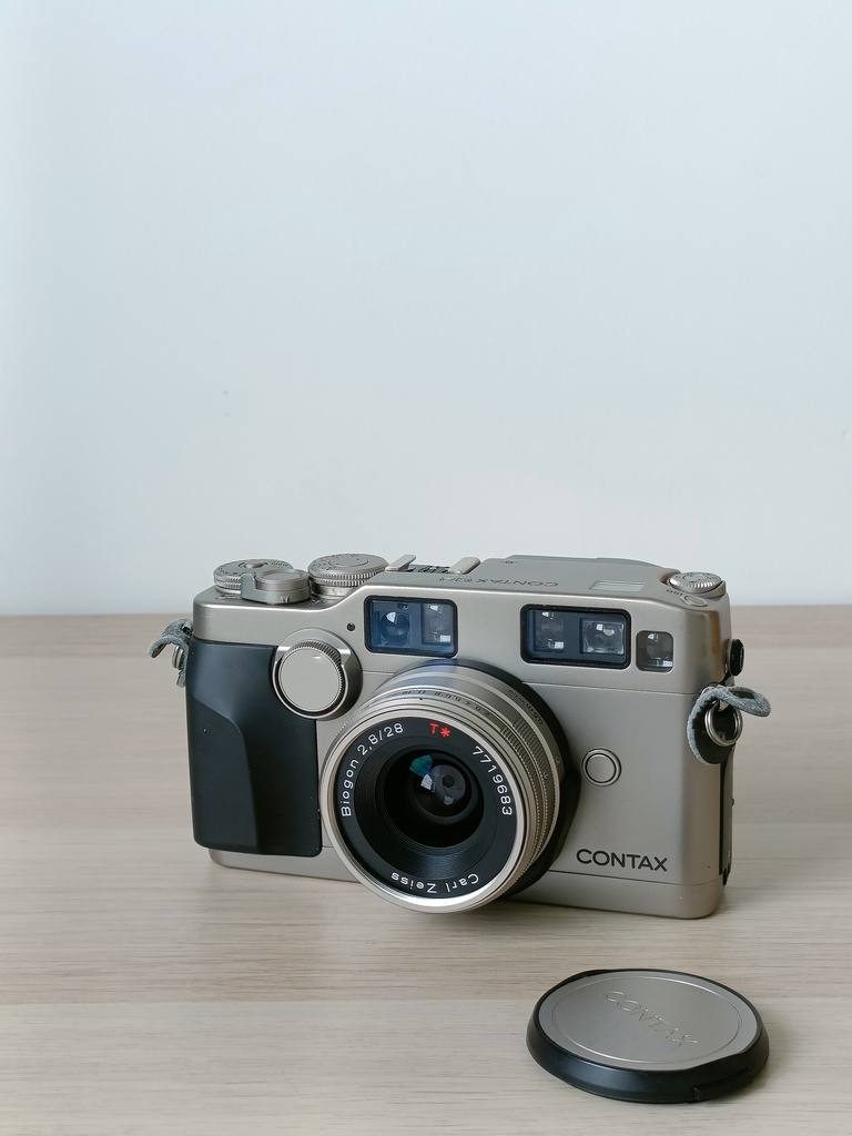 Contax G2+ Biogon 28mm f2.8 révisé