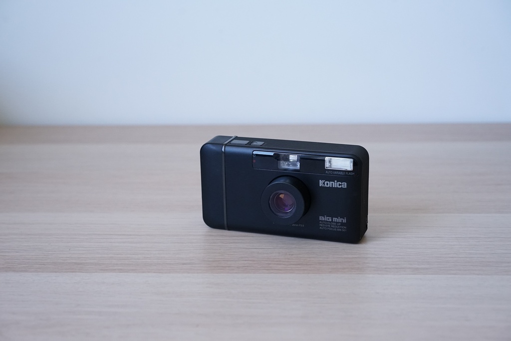 Konica big mini BM-301 Révisé S/N : 1756909