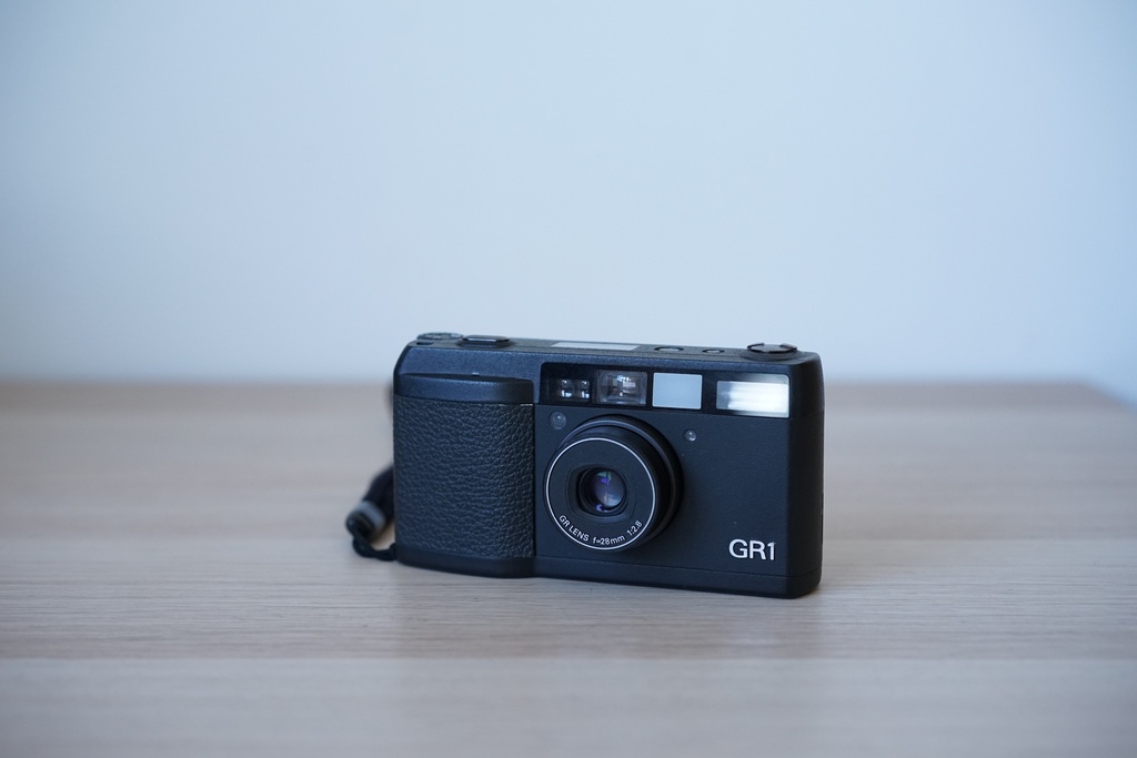 Ricoh GR1 Noir Testé