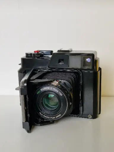 Fujica GS645 / Revisé / Soufflet noir