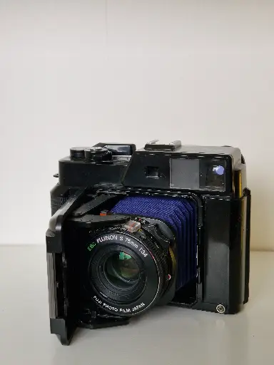 Fujica GS645 / Révisé / Soufflet Bleu
