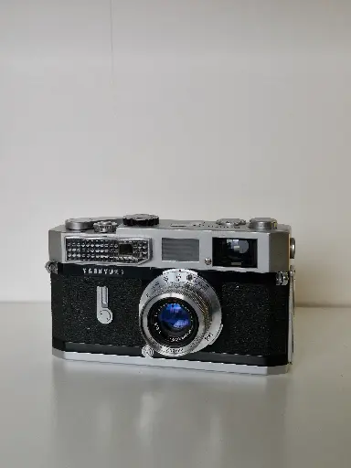 Canon 7 + Objectif 35mm W-Nikkor C f2.5