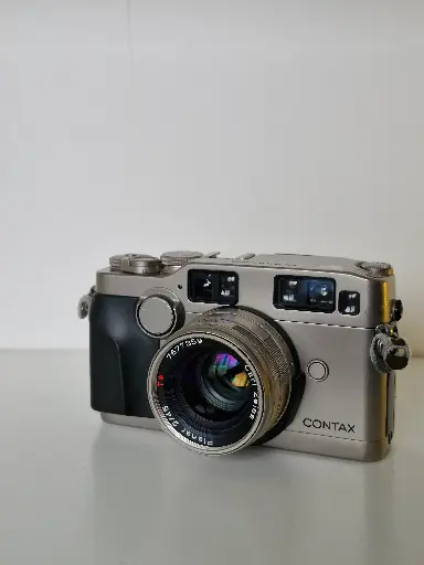 Contax G2 + Planar 45mm f2 Revisé