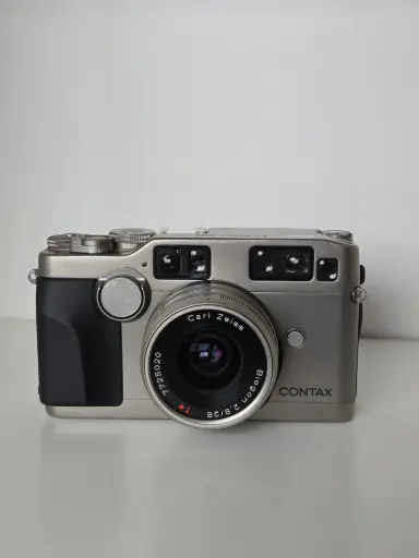 Contax G2+ Biogon 28mm f2.8 révisé
