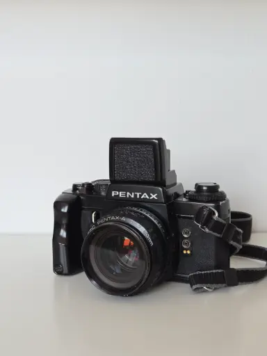 Pentax LX + Pentax 50mm f1.7 (Viseur FF-1 + FA-1W) Revisé