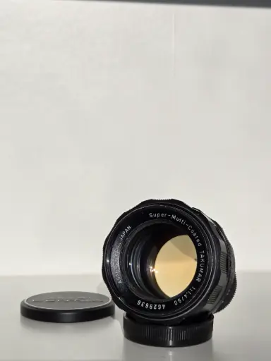 Super Multi-Coated Takumar 50mm f1.4 Revisé (M42)